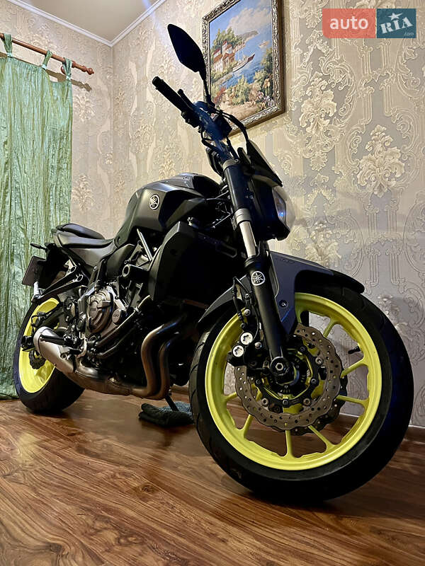 Yamaha MT-07 2016 Yamaha MT-07 2016