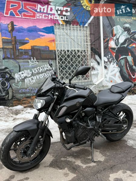 Мотоцикл Без обтікачів (Naked bike) Yamaha MT-07 2018 в Києві