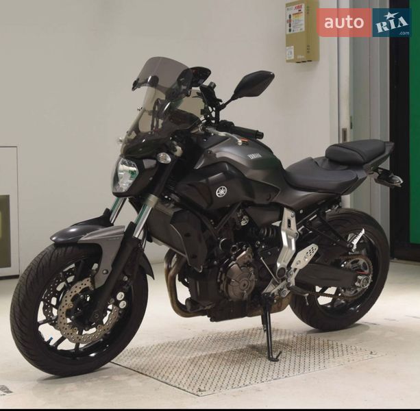 Мотоцикл Без обтекателей (Naked bike) Yamaha MT-07 2016 в Сновске