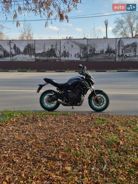 Мотоцикл Без обтекателей (Naked bike) Yamaha MT-07 2024 в Чернигове