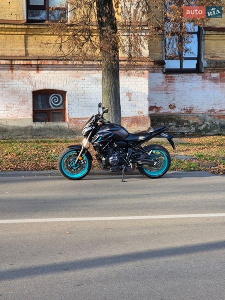 Мотоцикл Без обтекателей (Naked bike) Yamaha MT-07 2024 в Чернигове