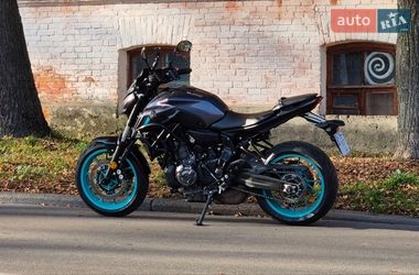 Мотоцикл Без обтекателей (Naked bike) Yamaha MT-07 2024 в Чернигове