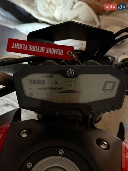 Мотоцикл Без обтекателей (Naked bike) Yamaha MT-07 2014 в Львове