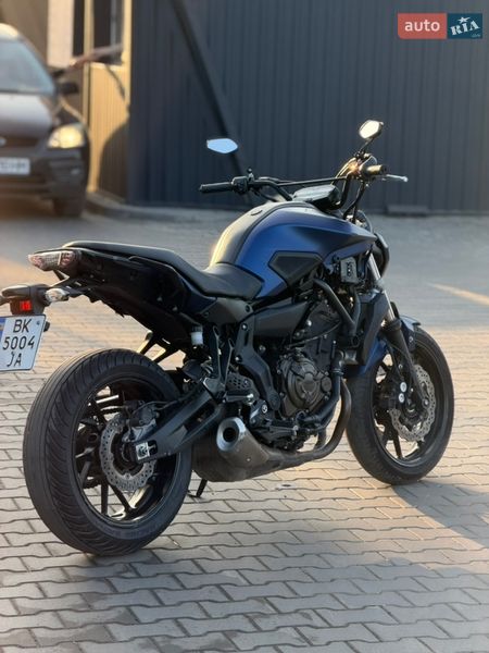 Спортбайк Yamaha MT-07 2017 в Луцке