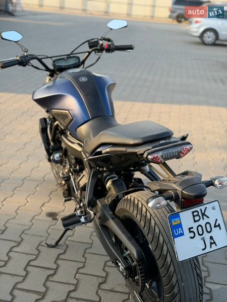 Спортбайк Yamaha MT-07 2017 в Луцке