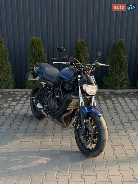 Спортбайк Yamaha MT-07 2017 в Луцке