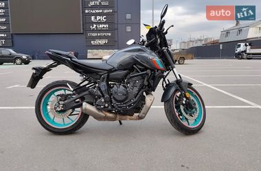 Мотоцикл Без обтікачів (Naked bike) Yamaha MT-07 2022 в Києві