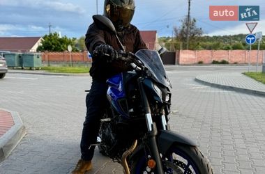 Мотоцикл Без обтекателей (Naked bike) Yamaha MT-07 2022 в Белой Церкви