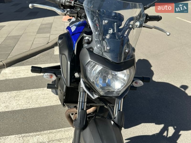 Мотоцикл Без обтікачів (Naked bike) Yamaha MT-07 2020 в Києві