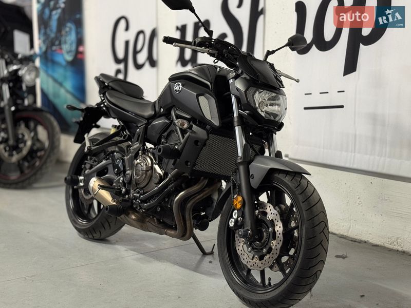 Мотоцикл Без обтекателей (Naked bike) Yamaha MT-07 2018 в Киеве фото 2 Мотоцикл Без обтекателей (Naked bike) Yamaha MT-07 2018 в Киеве