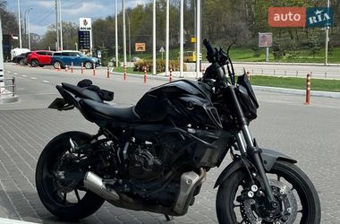 Мотоцикл Без обтекателей (Naked bike) Yamaha MT-07 2023 в Киеве