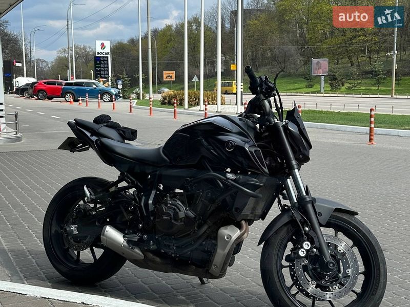 Yamaha MT-07 2023