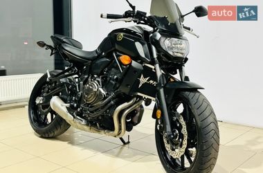 Мотоцикл Без обтікачів (Naked bike) Yamaha MT-07 2019 в Києві
