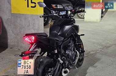 Спортбайк Yamaha MT-07 2024 в Львові