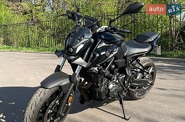 Мотоцикл Без обтікачів (Naked bike) Yamaha MT-07 2023 в Києві