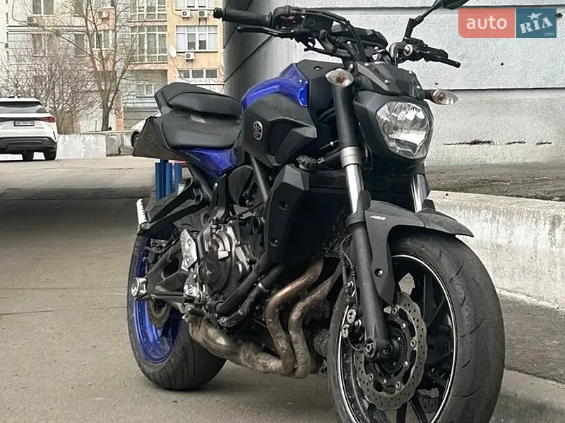 Yamaha MT-07 2018