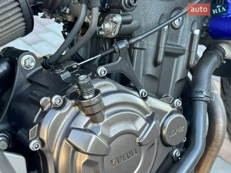 Yamaha MT-07 2015 VIN JYARM06E5GA007816 фото оголошення 11 з 27