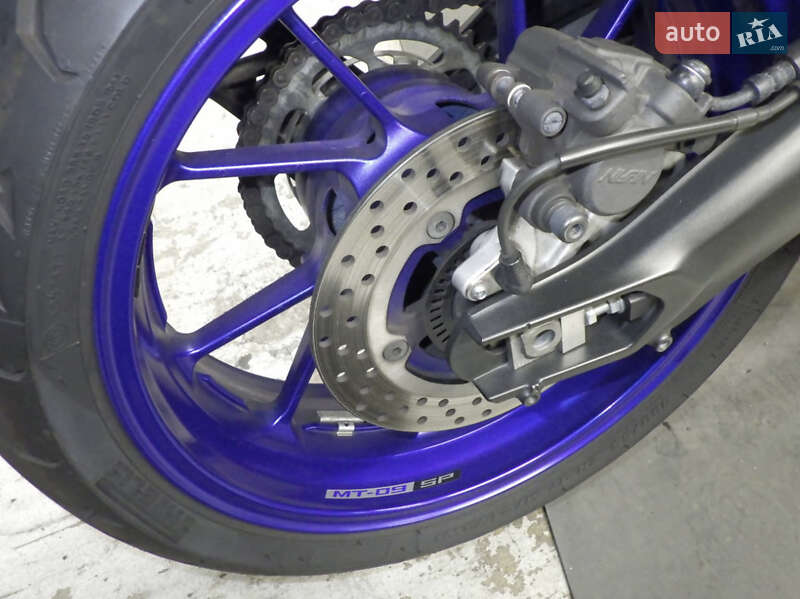Мотоцикл Без обтікачів (Naked bike) Yamaha MT-09 SP 2018 в Сновську