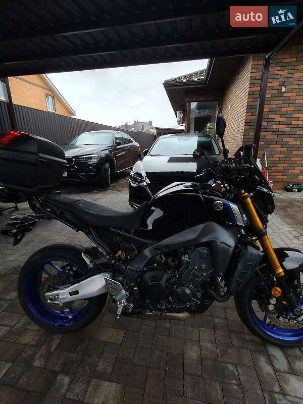 Мотоцикл Без обтекателей (Naked bike) Yamaha MT-09 SP 2021 в Белогородке фото 6 Мотоцикл Без обтекателей (Naked bike) Yamaha MT-09 SP 2021 в Белогородке