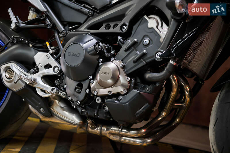 Мотоцикл Без обтікачів (Naked bike) Yamaha MT-09 SP 2018 в Дніпрі фото 10 Мотоцикл Без обтікачів (Naked bike) Yamaha MT-09 SP 2018 в Дніпрі