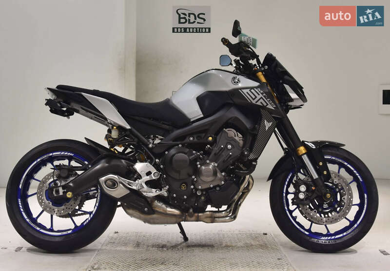 Yamaha MT-09 SP 2018