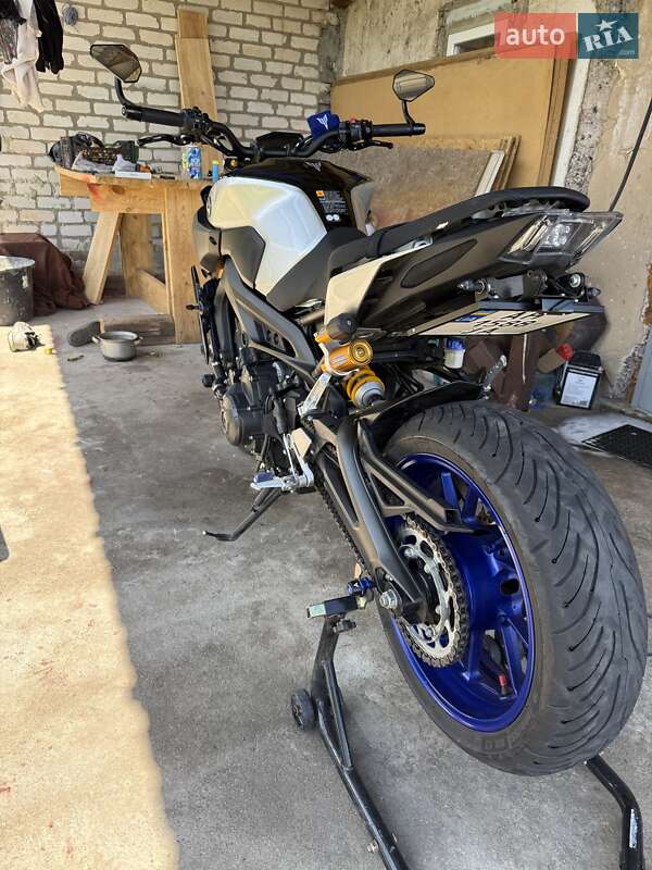 Мотоцикл Спорт-туризм Yamaha MT-09 SP 2017 в Каменском фото 3 Мотоцикл Спорт-туризм Yamaha MT-09 SP 2017 в Каменском