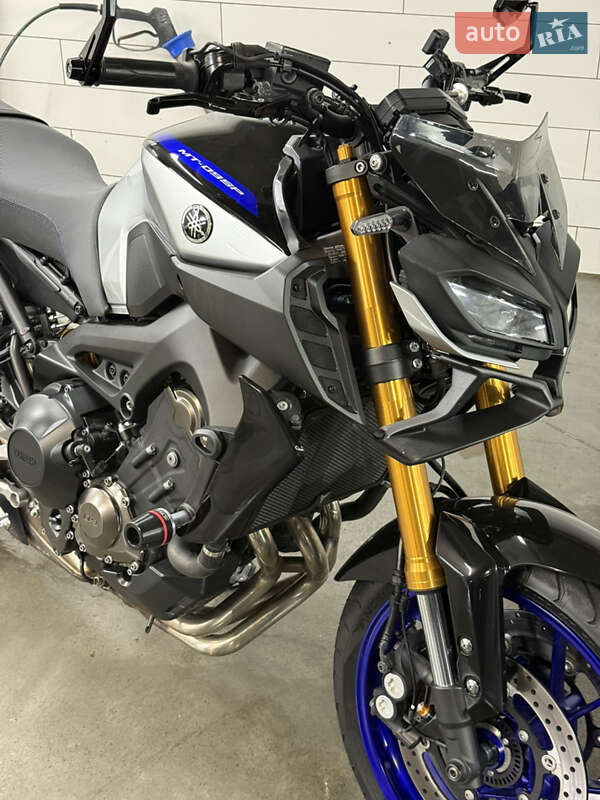 Мотоцикл Без обтекателей (Naked bike) Yamaha MT-09 SP 2018 в Киеве