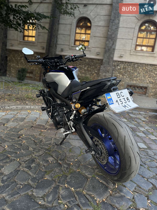 Мотоцикл Без обтекателей (Naked bike) Yamaha MT-09 SP 2019 в Львове фото 6 Мотоцикл Без обтекателей (Naked bike) Yamaha MT-09 SP 2019 в Львове