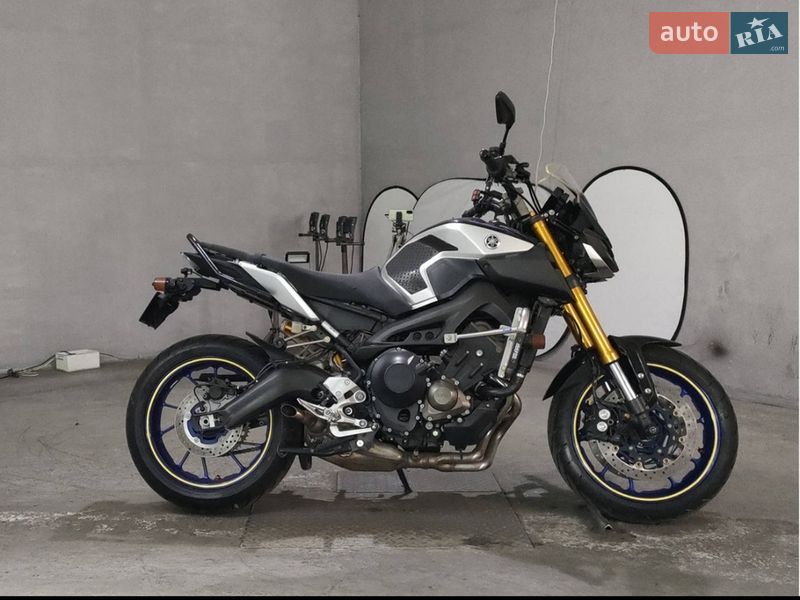 Yamaha MT-09 SP 2018