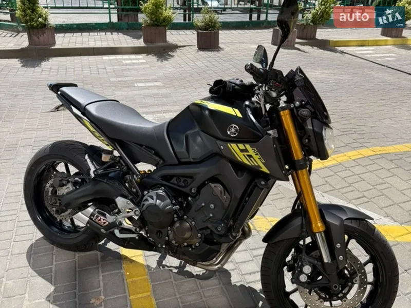 Yamaha MT-09 SP 2015
