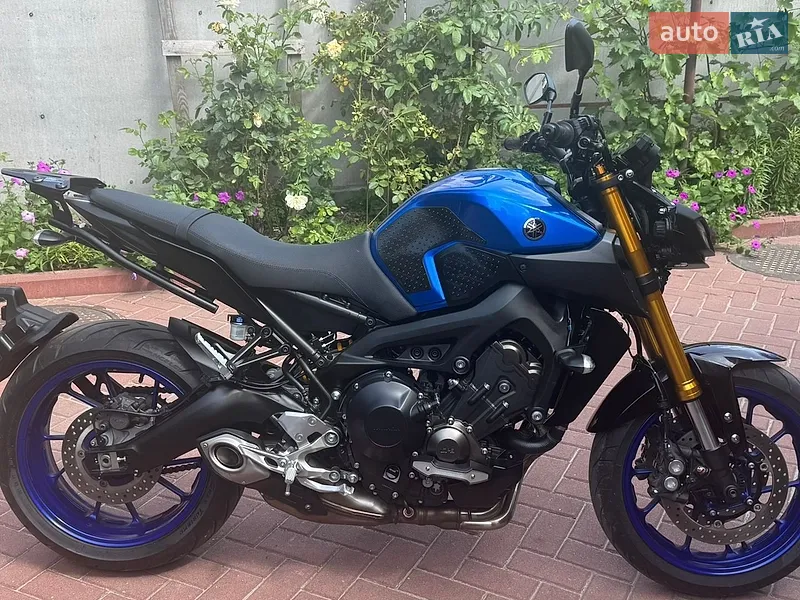 Yamaha MT-09 SP 2018