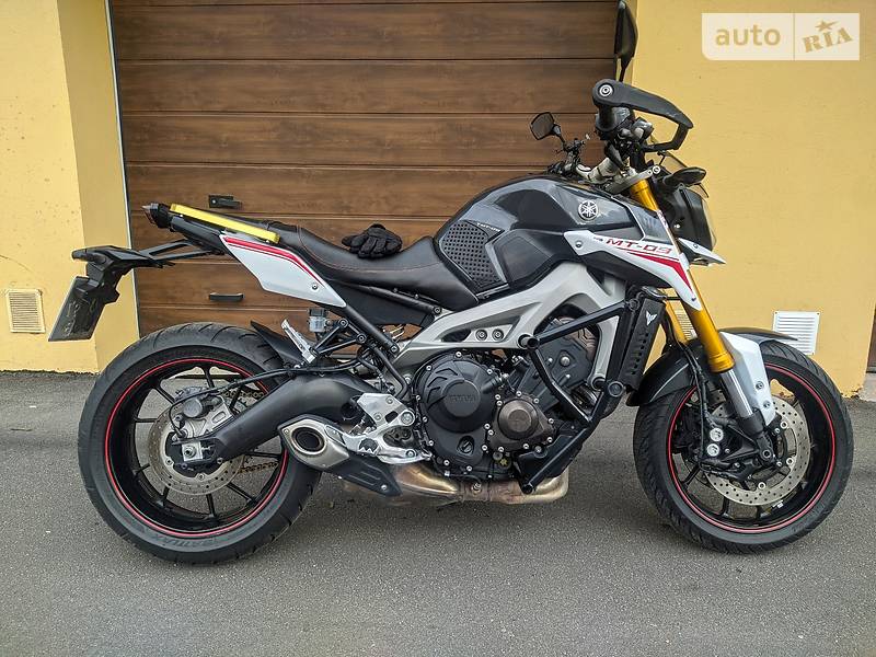 – Продам Ямаха МТ-09