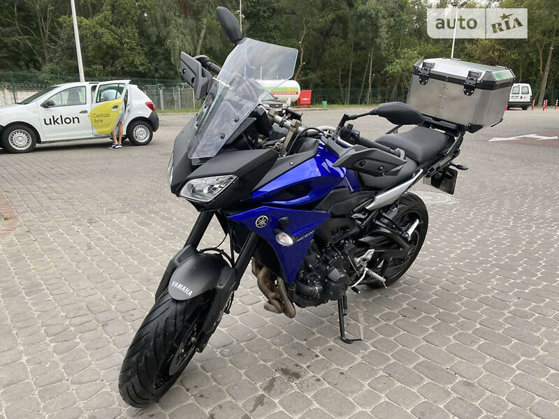Yamaha MT-09 2018