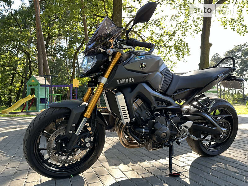 Мотоцикл Без обтікачів (Naked bike) Yamaha MT-09 2015 в Білій Церкві
