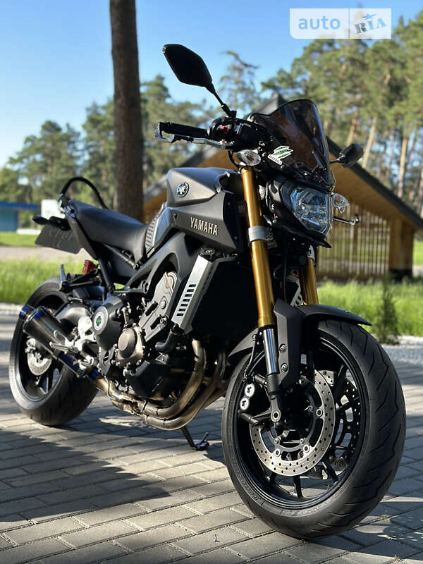 Мотоцикл Без обтікачів (Naked bike) Yamaha MT-09 2015 в Білій Церкві