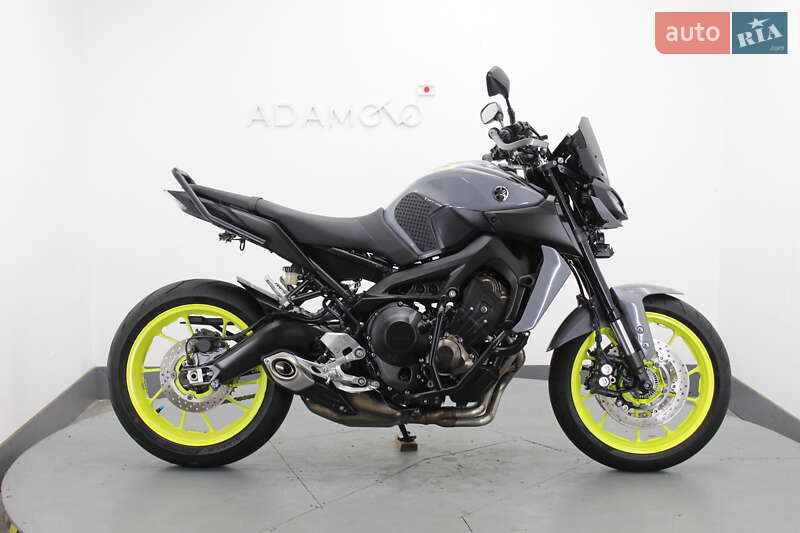 Мотоцикл Без обтекателей (Naked bike) Yamaha MT-09 2017 в Гнивани