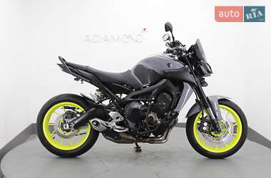 Мотоцикл Без обтекателей (Naked bike) Yamaha MT-09 2017 в Гнивани