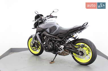 Мотоцикл Без обтекателей (Naked bike) Yamaha MT-09 2017 в Гнивани