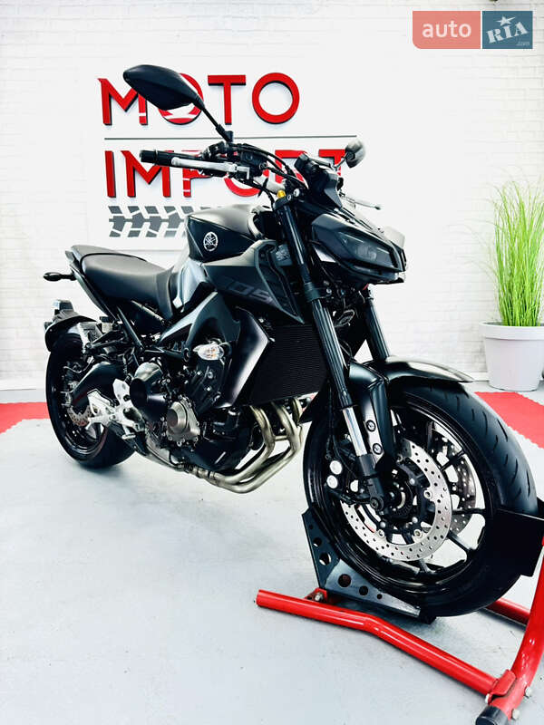 Спортбайк Yamaha MT-09 2017 в Одесі