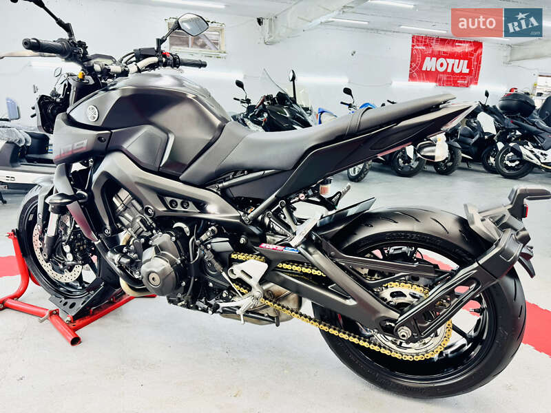 Спортбайк Yamaha MT-09 2017 в Одесі