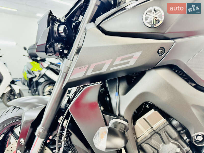 Спортбайк Yamaha MT-09 2017 в Одесі