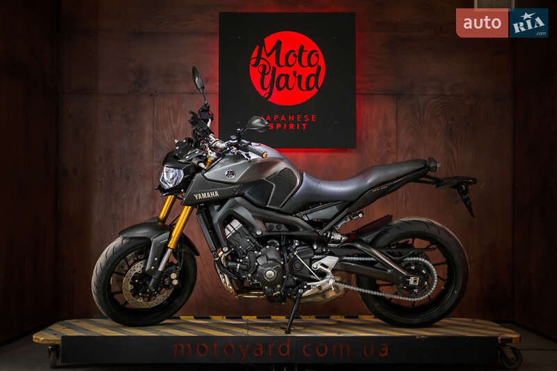 Yamaha MT-09 2016