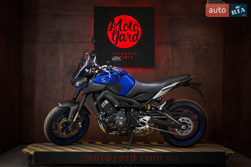 Yamaha MT-09 2020