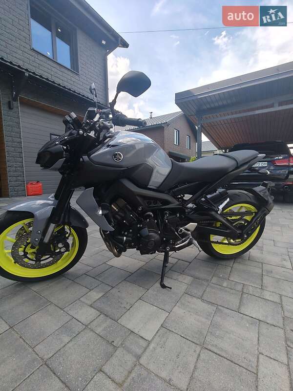 Мотоцикл Без обтікачів (Naked bike) Yamaha MT-09 2019 в Березівці