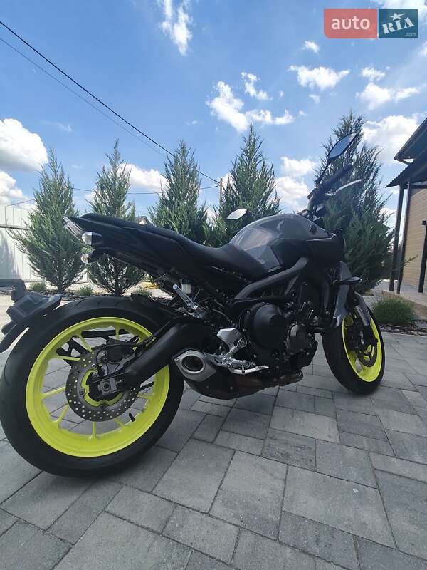 Мотоцикл Без обтікачів (Naked bike) Yamaha MT-09 2019 в Березівці