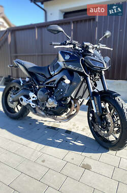 Мотоцикл Без обтікачів (Naked bike) Yamaha MT-09 2017 в Львові