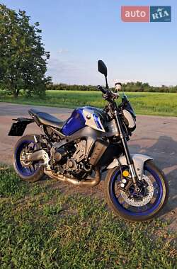 Мотоцикл Без обтекателей (Naked bike) Yamaha MT-09 2021 в Покровском