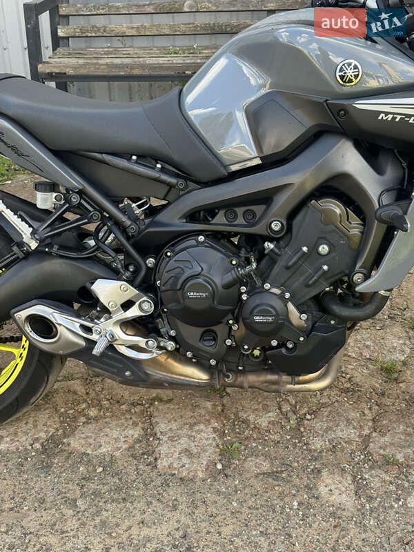 Спортбайк Yamaha MT-09 2018 в Бучі