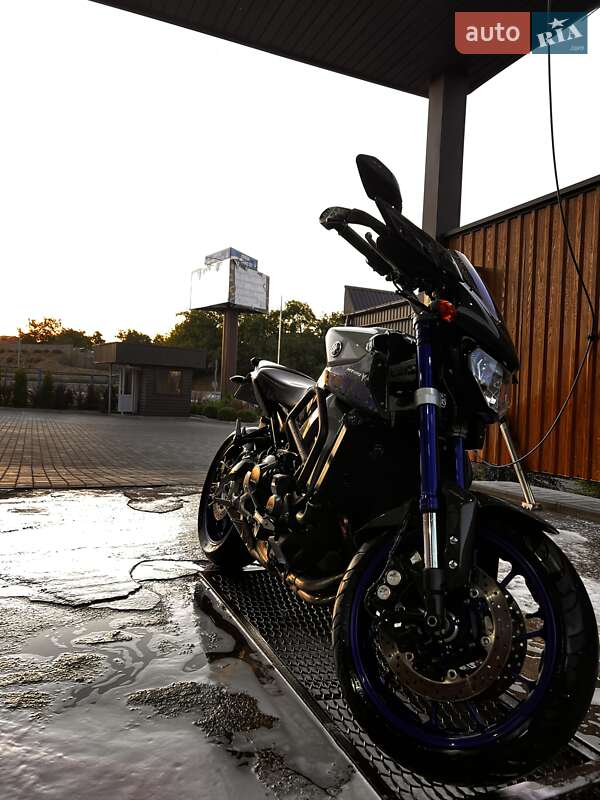 Грузовые мотороллеры, мотоциклы, скутеры, мопеды Yamaha MT-09 2015 в Кропивницком