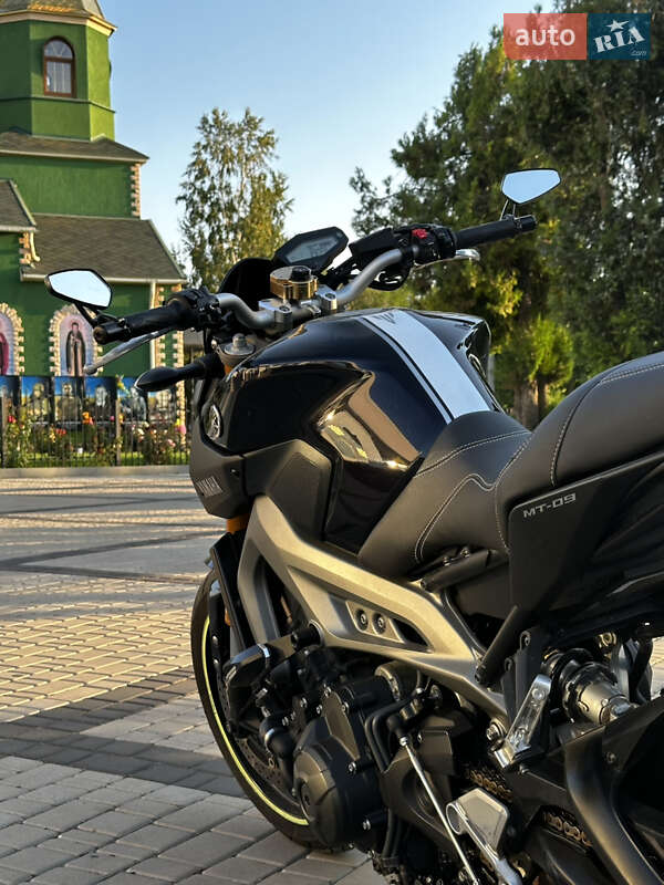 Мотоцикл Без обтекателей (Naked bike) Yamaha MT-09 2014 в Одессе